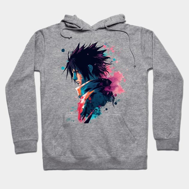 sasuke Hoodie by weirdesigns